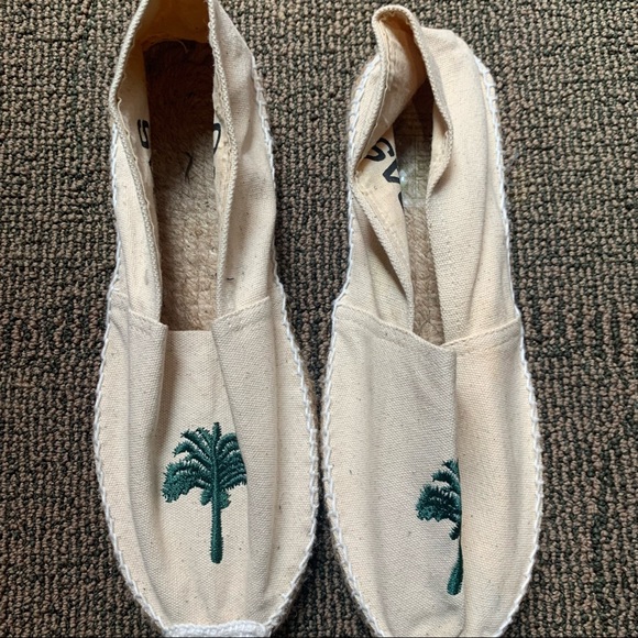 OAS - 🌴 Palm Tree cotton hemp espadrilles 8 - Picture 3 of 5